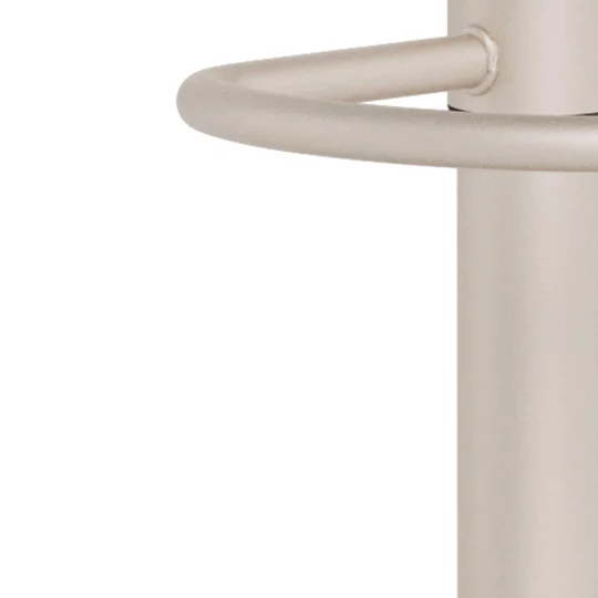 Hoker tapicerowany obrotowy ZANE beżowy - Zdjęcie 8