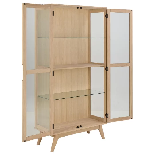 Witryna NOEMI 94x40 drewniana - Zdjęcie 4