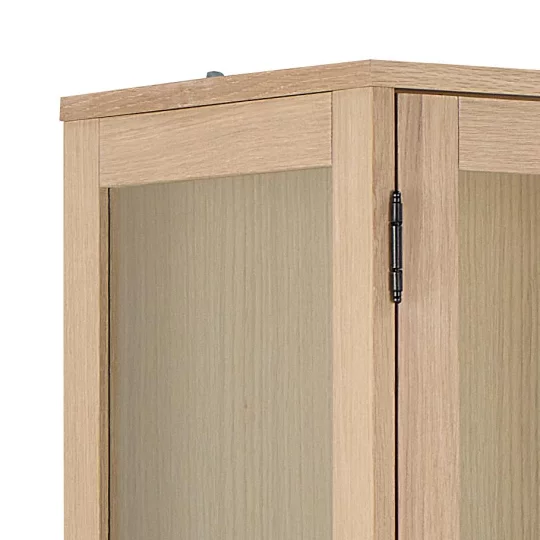 Witryna NOEMI 94x40 drewniana - Zdjęcie 5