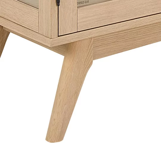 Witryna NOEMI 94x40 drewniana - Zdjęcie 6