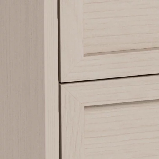 Szafka nocna z szufladami DANTE beżowa - Zdjęcie 8