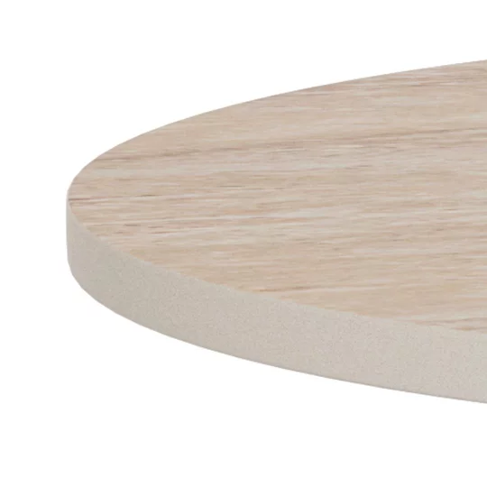 Stolik kawowy MILOS fi 45 beżowy - Zdjęcie 3