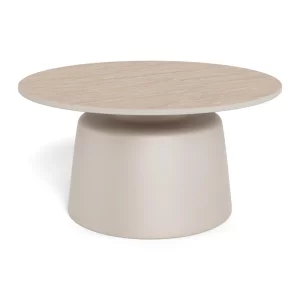Stolik kawowy MILOS fi 70 beżowy
