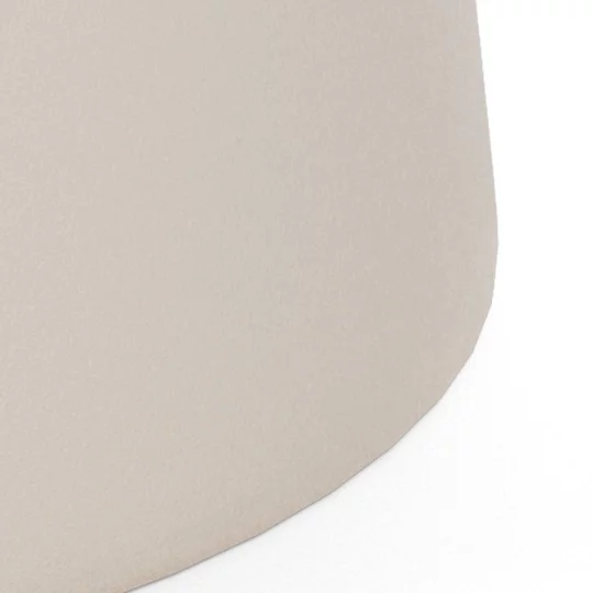 Stolik kawowy MILOS fi 70 beżowy - Zdjęcie 5