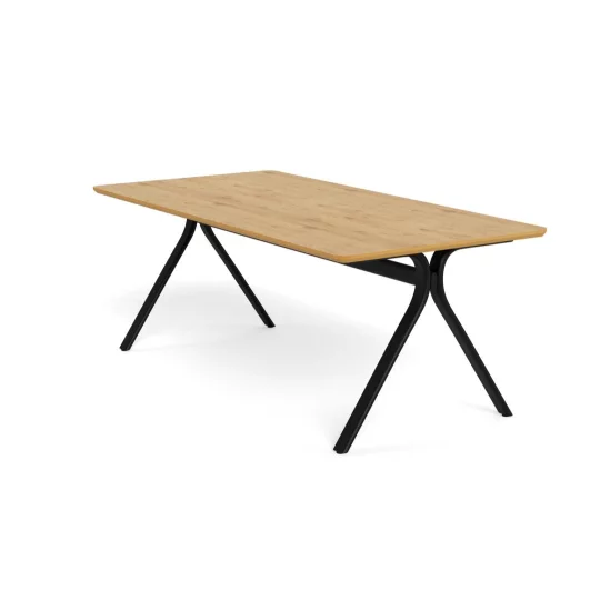 Stół prostokątny MOND 200x100 drewniany - Zdjęcie 3