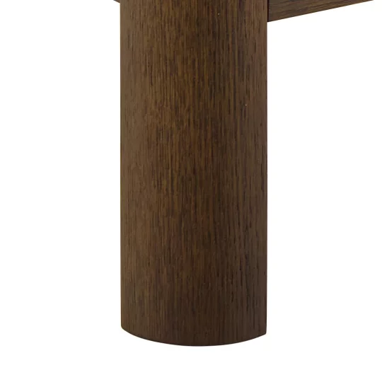 Szafka RTV MONS 120x40 drewniana/marmur - Zdjęcie 6