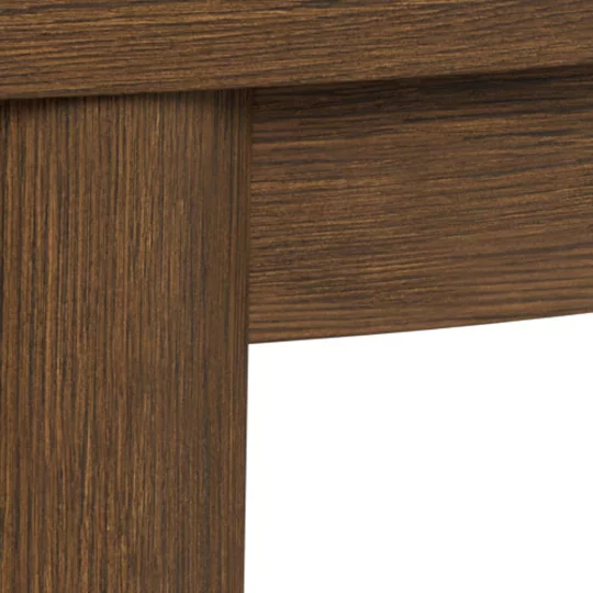 Stolik kawowy MONS fi 90 drewniany/marmur - Zdjęcie 6