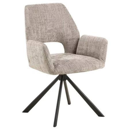 Graham dining chair with armrest