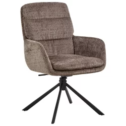 Edgar dining chair with armrest