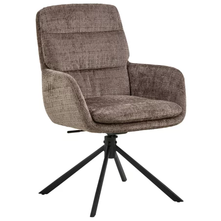 Edgar dining chair with armrest