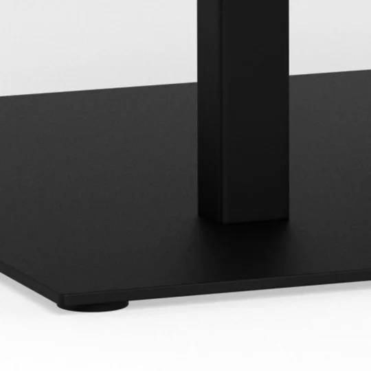 Stolik kawowy JUNO czarny/szary - Zdjęcie 8