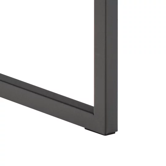 Konsola MIDLETON 140x40 czarna - Zdjęcie 6