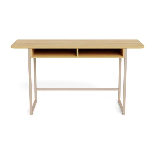 Konsola MIDLETON 140x40 drewniana - Zdjęcie 2