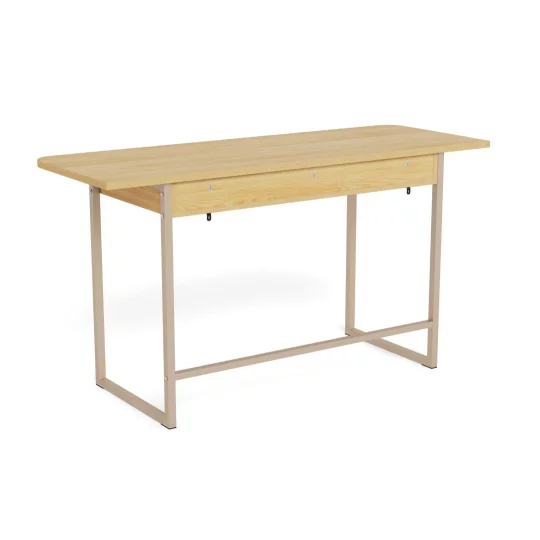 Konsola MIDLETON 140x40 drewniana - Zdjęcie 3