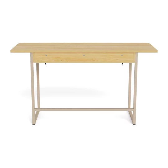 Konsola MIDLETON 140x40 drewniana - Zdjęcie 4