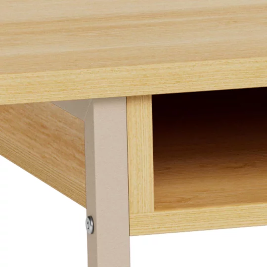 Konsola MIDLETON 140x40 drewniana - Zdjęcie 7