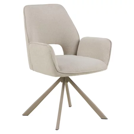 Graham dining chair with armrest