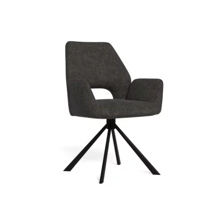 Graham dining chair with armrest