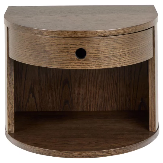Stolik nocny DROVE dąb dymiony - Zdjęcie 2