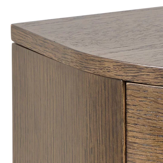 Stolik nocny DROVE dąb dymiony - Zdjęcie 5