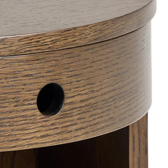 Stolik nocny DROVE dąb dymiony - Zdjęcie 6
