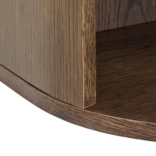 Stolik nocny DROVE dąb dymiony - Zdjęcie 7