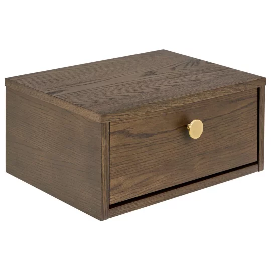 Stolik nocny AMARI 40x30 dąb dymiony