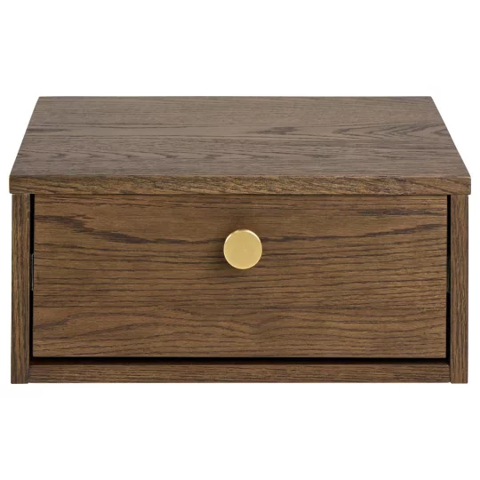 Stolik nocny AMARI 40x30 dąb dymiony - Zdjęcie 2