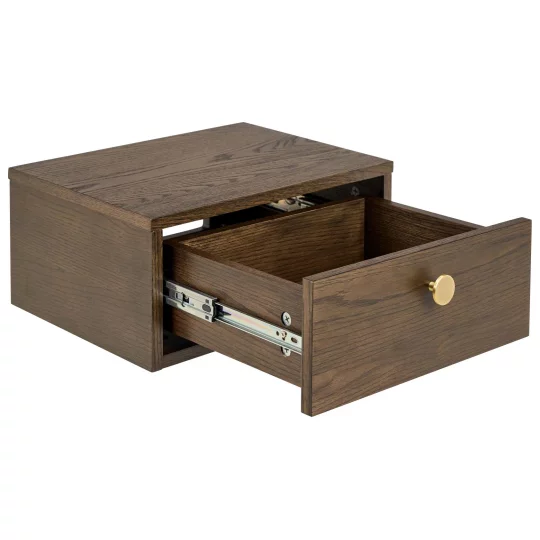 Stolik nocny AMARI 40x30 dąb dymiony - Zdjęcie 3