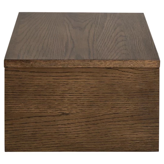 Stolik nocny AMARI 40x30 dąb dymiony - Zdjęcie 4