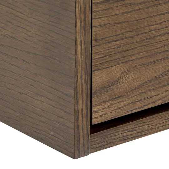 Stolik nocny AMARI 40x30 dąb dymiony - Zdjęcie 7