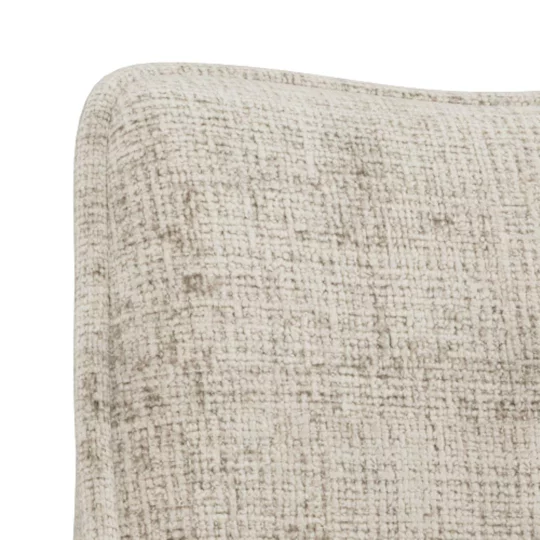 Hoker tapicerowany BIZA beżowy - Zdjęcie 6