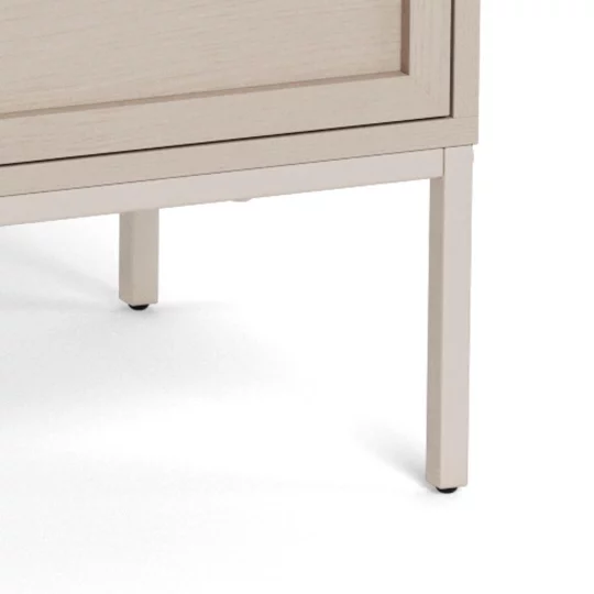 Szafka z szufladami DANTE 80x40 beżowa - Zdjęcie 9