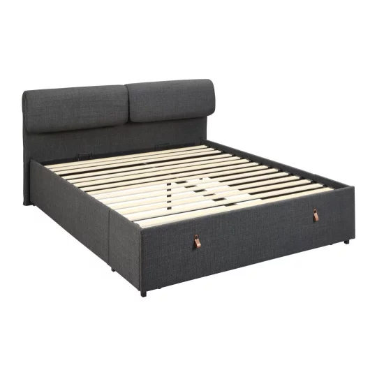 Łóżko CORE 140x190 szare