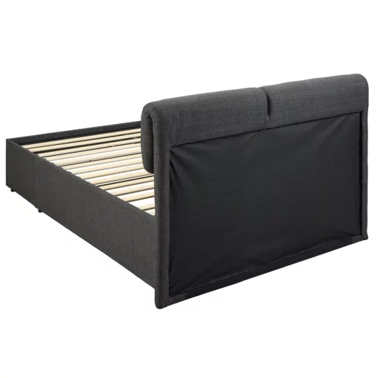 Łóżko CORE 140x190 szare - Zdjęcie 3