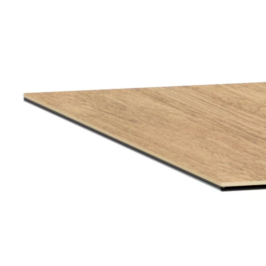 Stół rozkładany RITA 200/240x100 drewniany - czarna noga - Zdjęcie 5