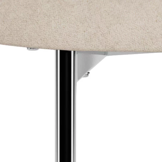 Krzesło tapicerowane TRAK beżowe - Zdjęcie 8