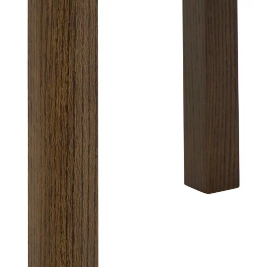 Stół okrągły MONS fi 120 drewniany/marmur - Zdjęcie 5