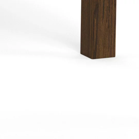 Stół prostokątny MONS 180x90 drewniany/marmur - Zdjęcie 7