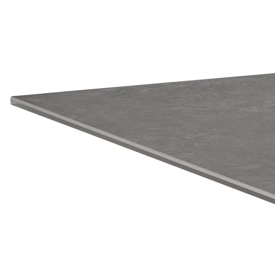 Stół prostokątny ALICANTE 200x100 czarny - Zdjęcie 3