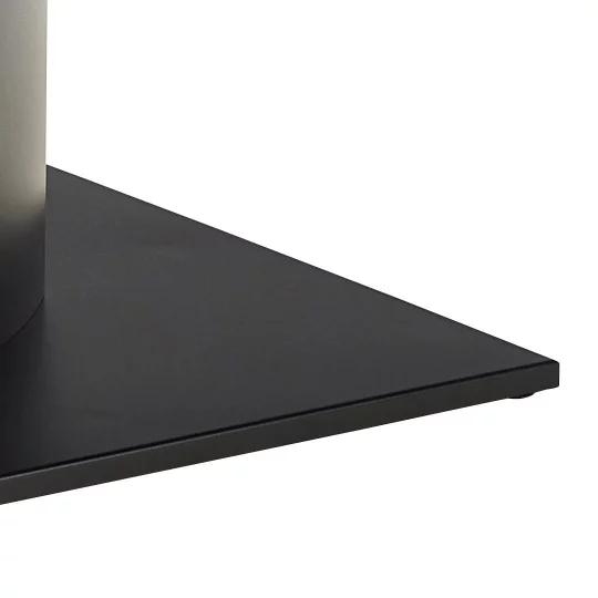 Stół prostokątny ALICANTE 200x100 czarny - Zdjęcie 5