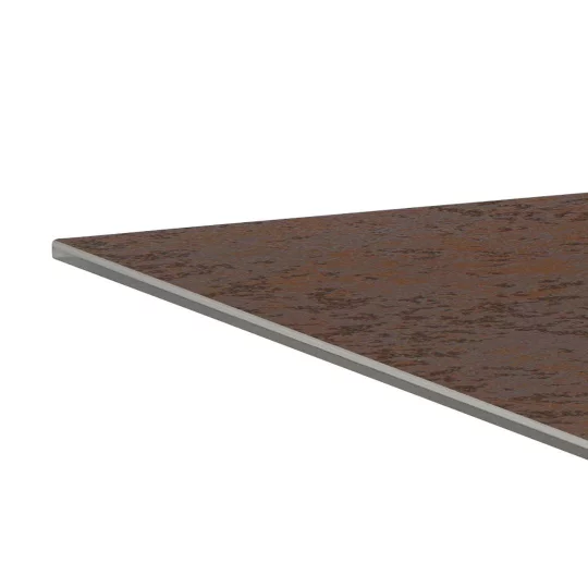 Stół prostokątny ALICANTE 200x100 brązowy - Zdjęcie 3