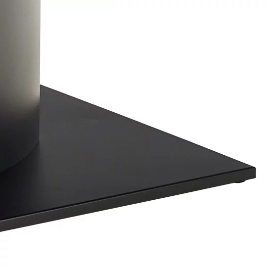 Stół prostokątny ALICANTE 200x100 brązowy - Zdjęcie 5