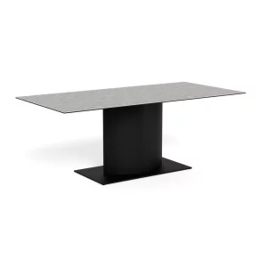 Stół prostokątny ALICANTE 200x100 szary