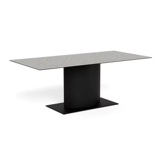 Stół prostokątny ALICANTE 200x100 szary