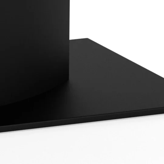 Stół prostokątny ALICANTE 200x100 szary - Zdjęcie 7