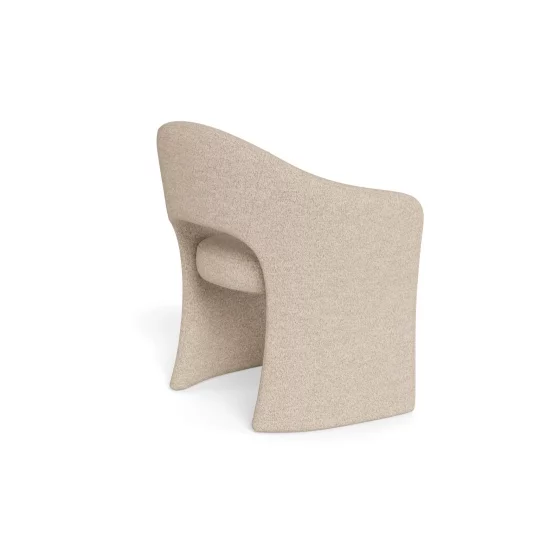 Krzesło tapicerowane NEVA beżowe - Zdjęcie 5