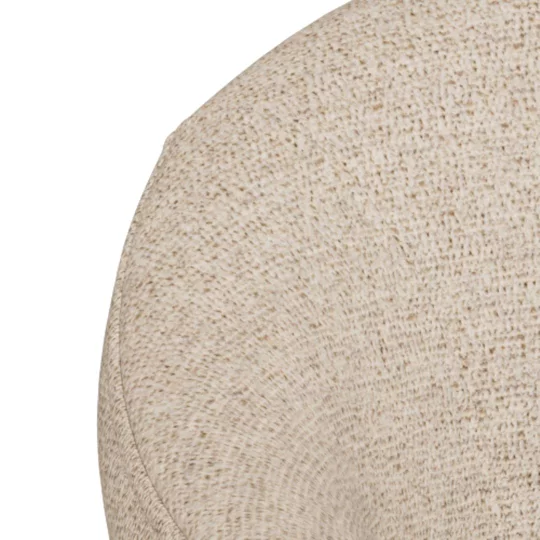 Krzesło tapicerowane NEVA beżowe - Zdjęcie 6