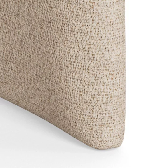 Krzesło tapicerowane NEVA beżowe - Zdjęcie 8