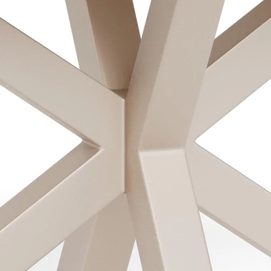 Stół RITA 160x90 drewniany - beżowa noga - Zdjęcie 7